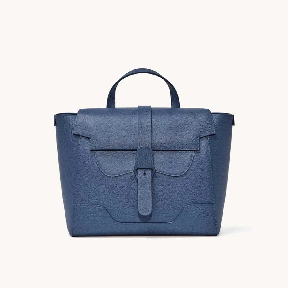 {{senreve}} Maestra Bag Pebbled Marine Large - Picture 1 of 16